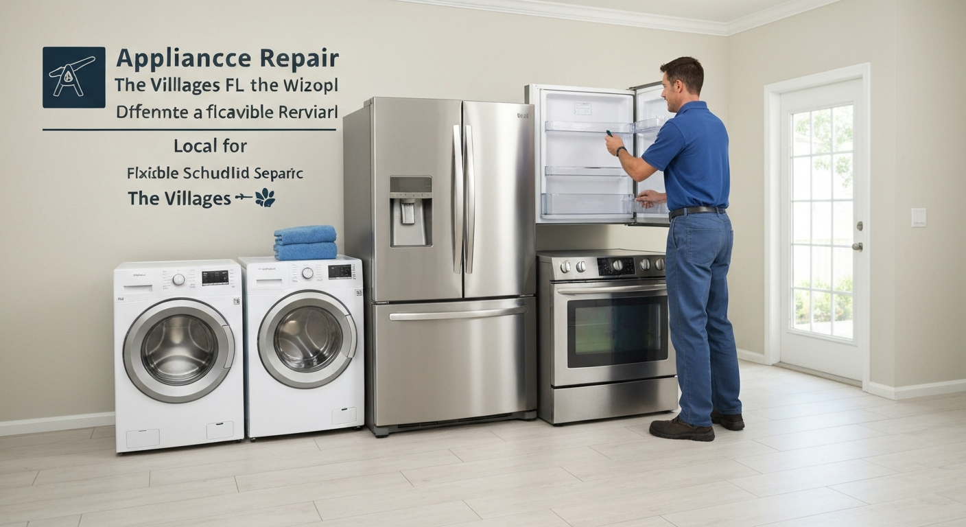 Appliance Repair The Villages FL