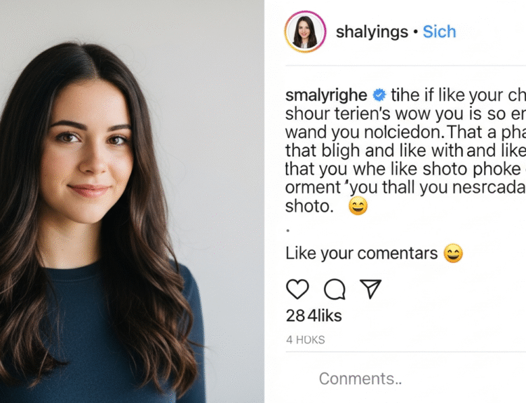 Comment on Girl Photo