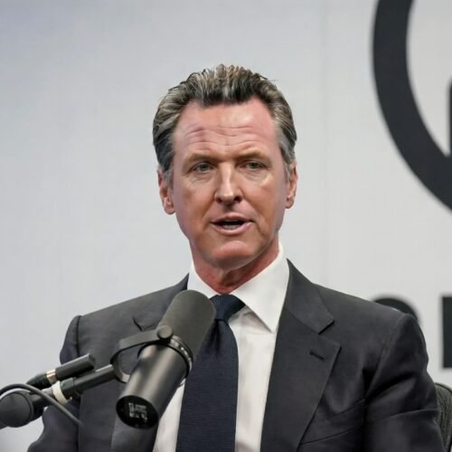 Gavin Newsom Podcast