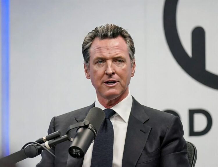Gavin Newsom Podcast