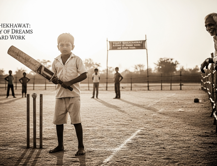 Vijay Shekhawat Cricket History