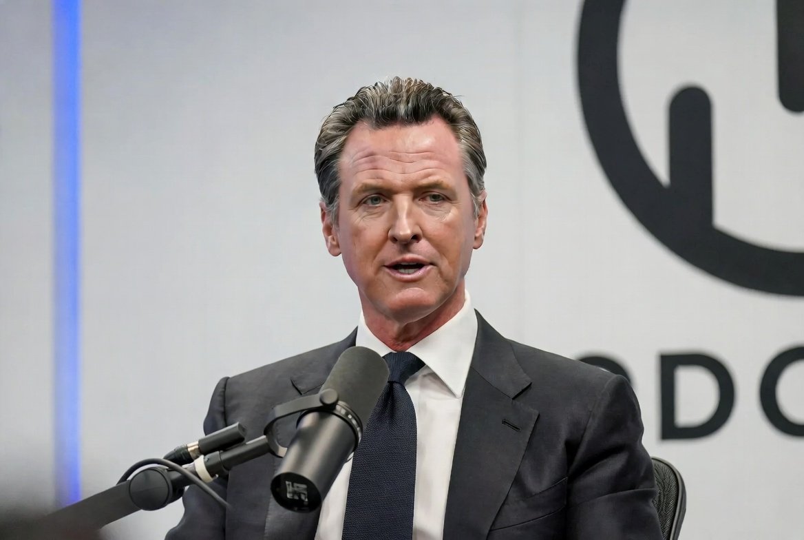 Gavin Newsom Podcast