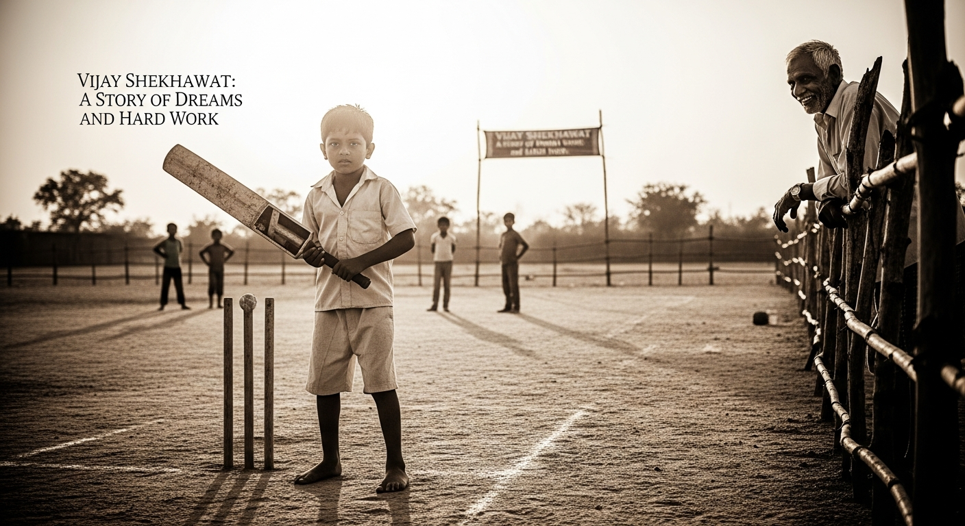 Vijay Shekhawat Cricket History