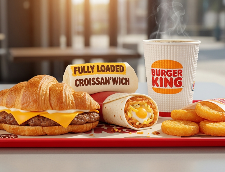 Burger King Breakfast