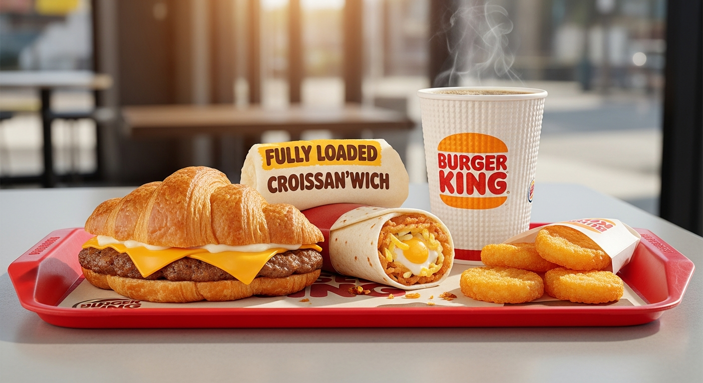 Burger King Breakfast
