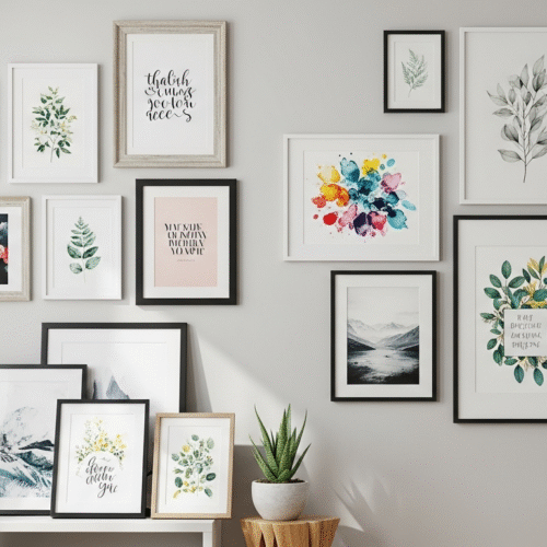Prints in a Frame