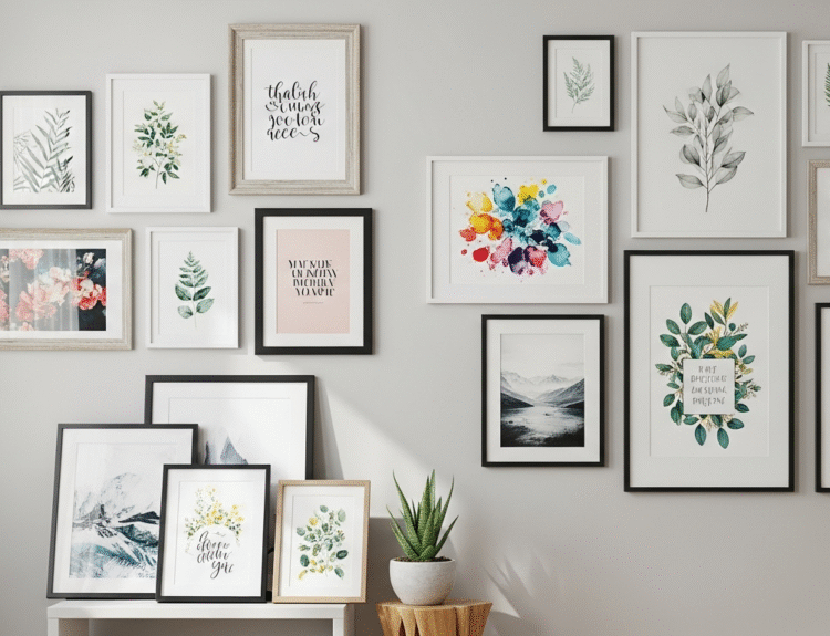 Prints in a Frame