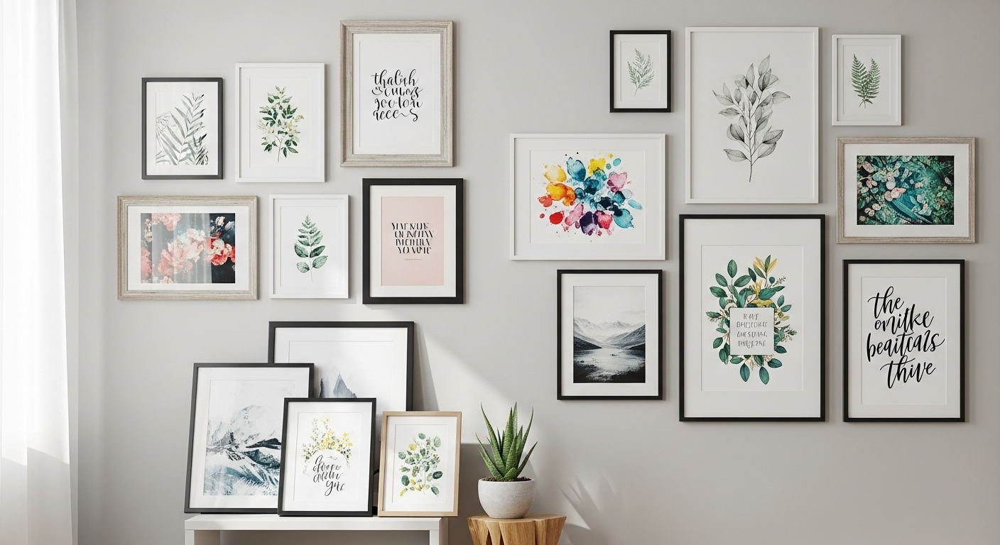 Prints in a Frame