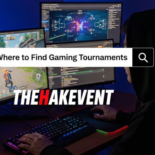Where to Find Gaming Tournaments TheHakevent