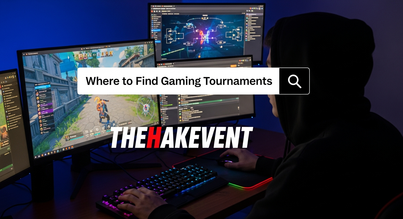 Where to Find Gaming Tournaments TheHakevent