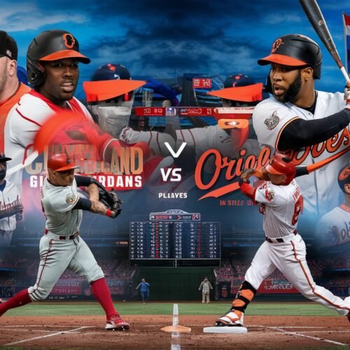 Cleveland Guardians vs Baltimore Orioles Match Player Stats