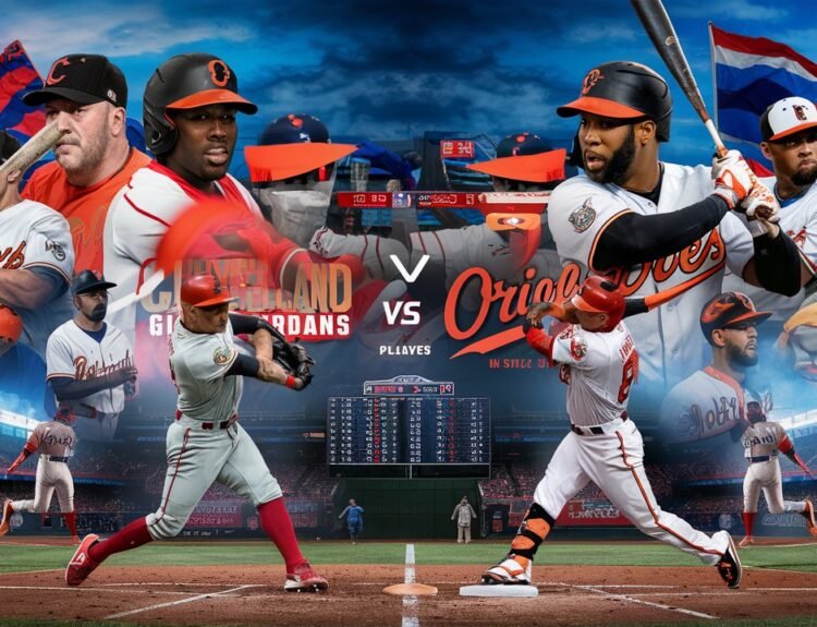 Cleveland Guardians vs Baltimore Orioles Match Player Stats