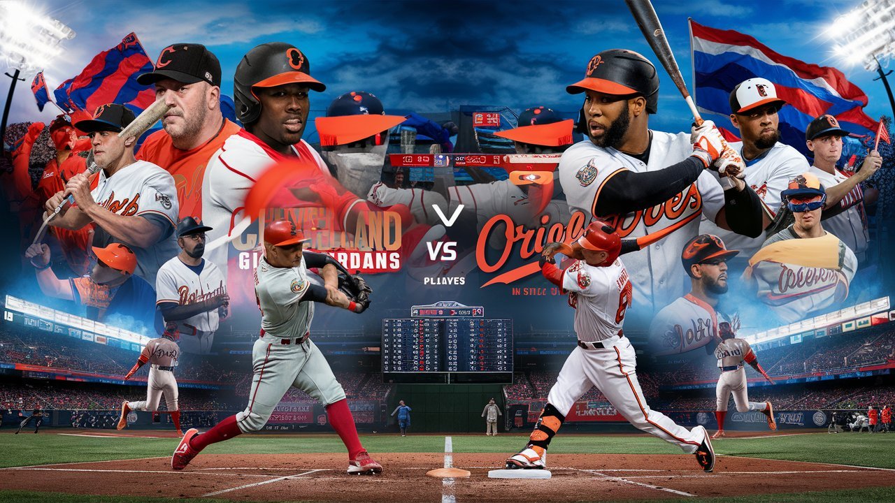 Cleveland Guardians vs Baltimore Orioles Match Player Stats