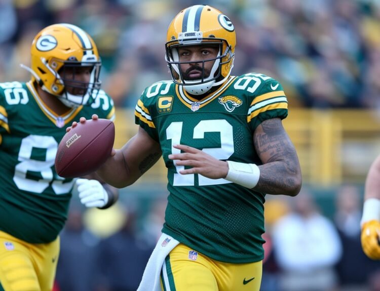 Green Bay Packers vs Jacksonville Jaguars Match Player Stats
