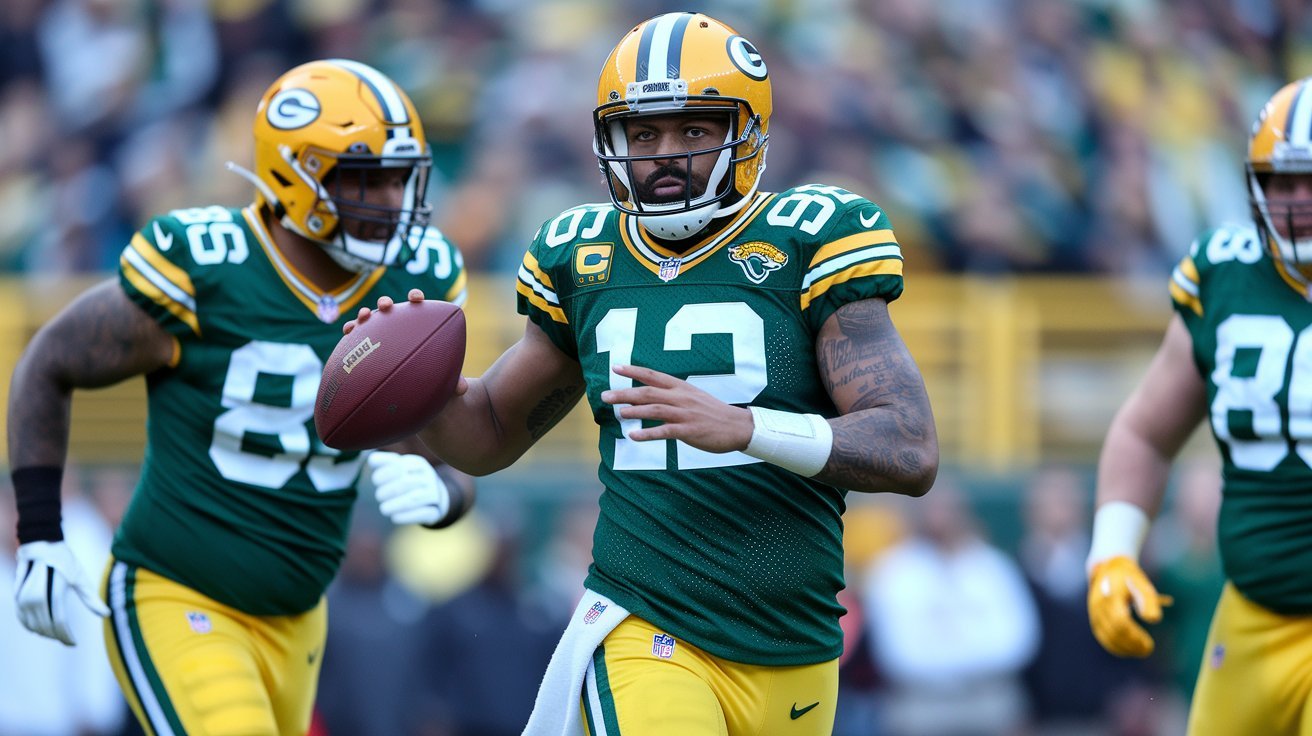 Green Bay Packers vs Jacksonville Jaguars Match Player Stats