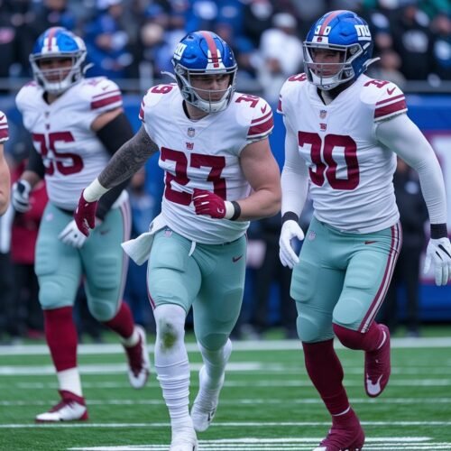 New York Giants vs Washington Commanders Match Player Stats