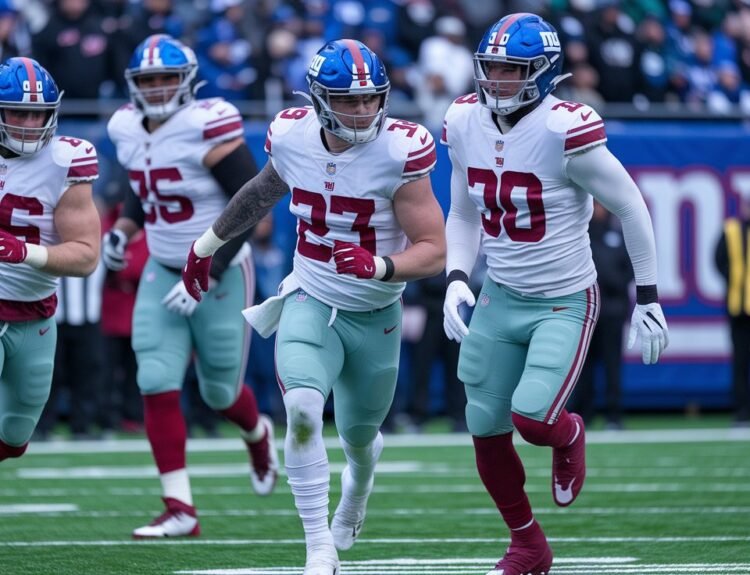 New York Giants vs Washington Commanders Match Player Stats