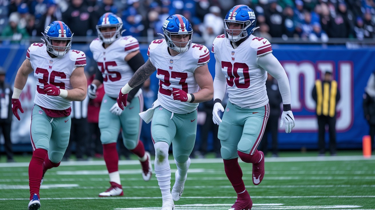 New York Giants vs Washington Commanders Match Player Stats