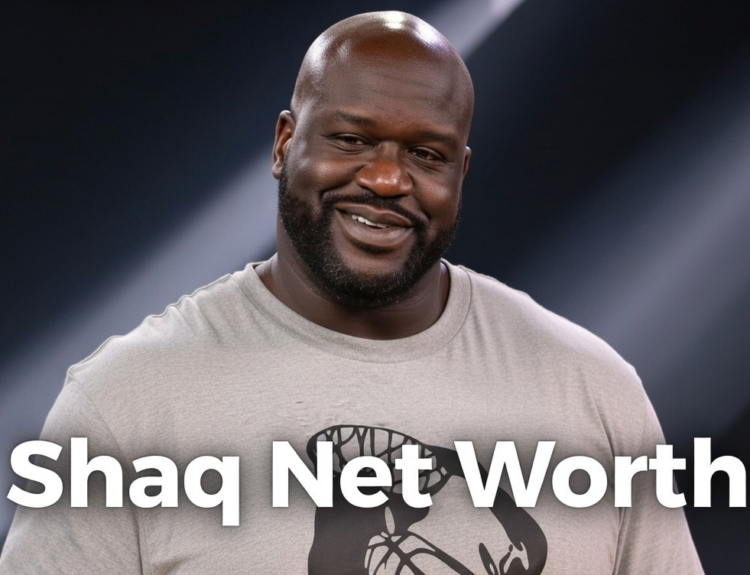 Shaq Net Worth