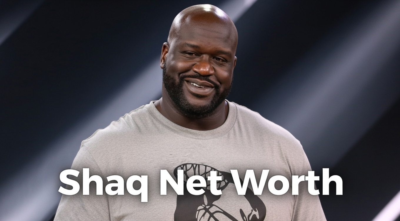 Shaq Net Worth