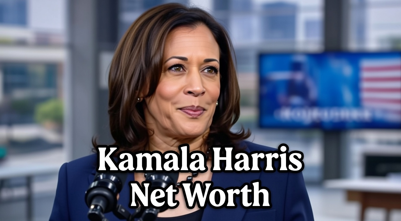 Kamala Harris Net Worth
