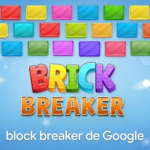 block breaker de Google