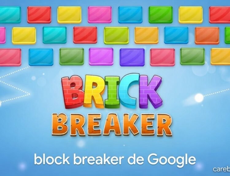 block breaker de Google