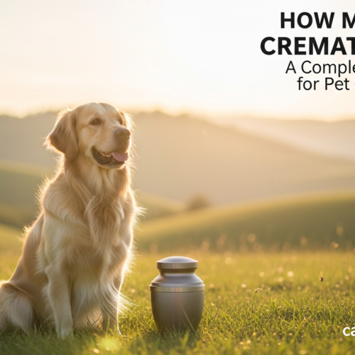 how much to cremate a dog​