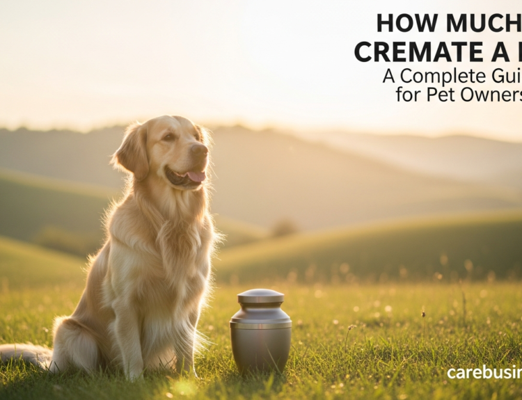 how much to cremate a dog​