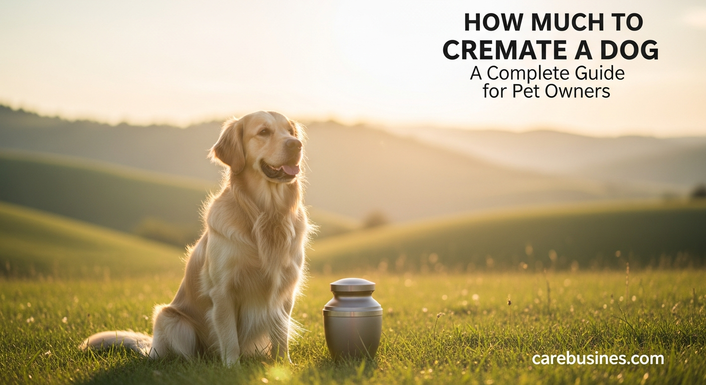 how much to cremate a dog​