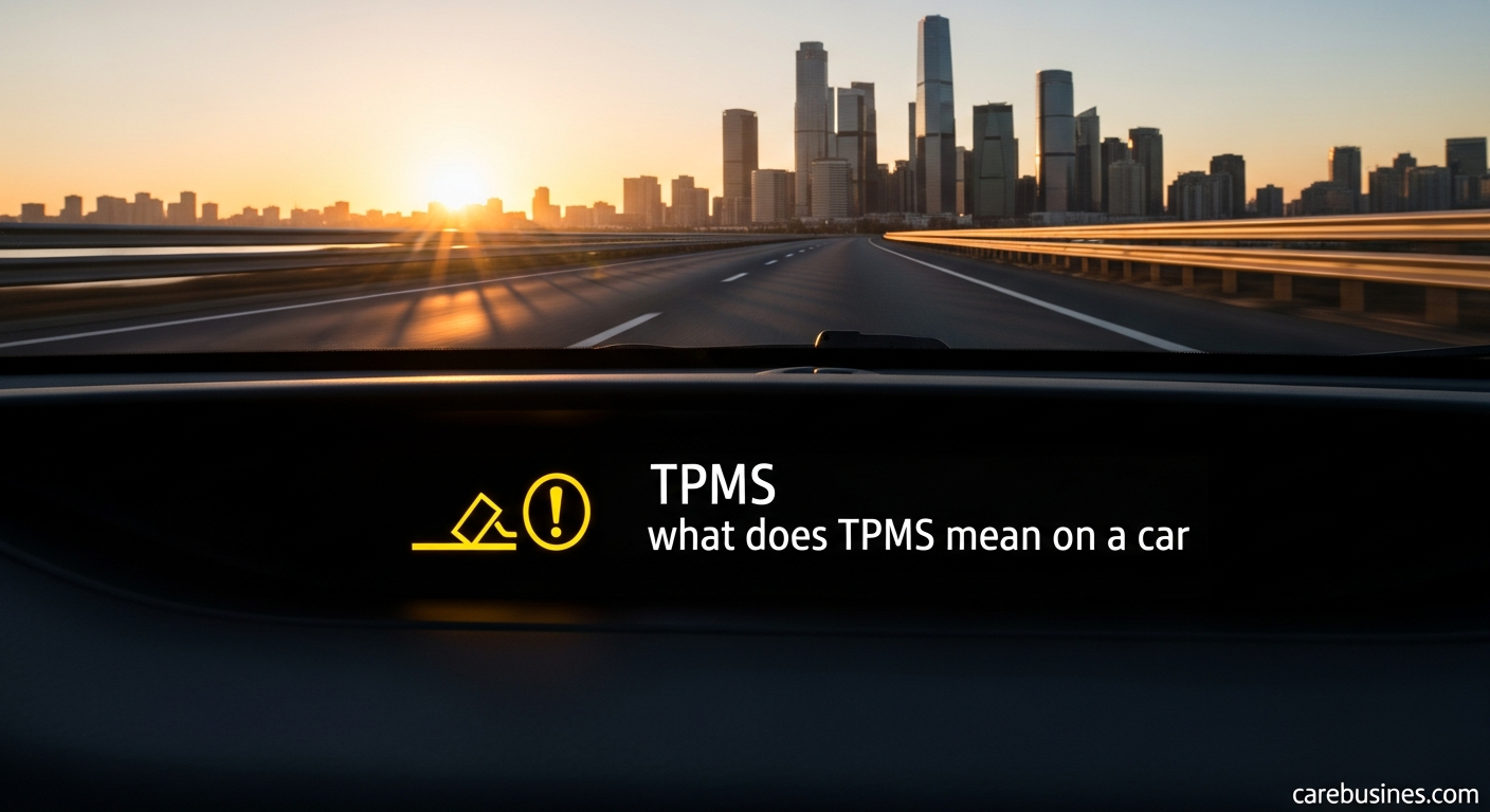 what does tpms mean on a car​