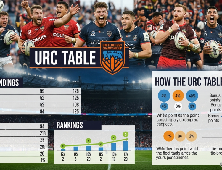urc table