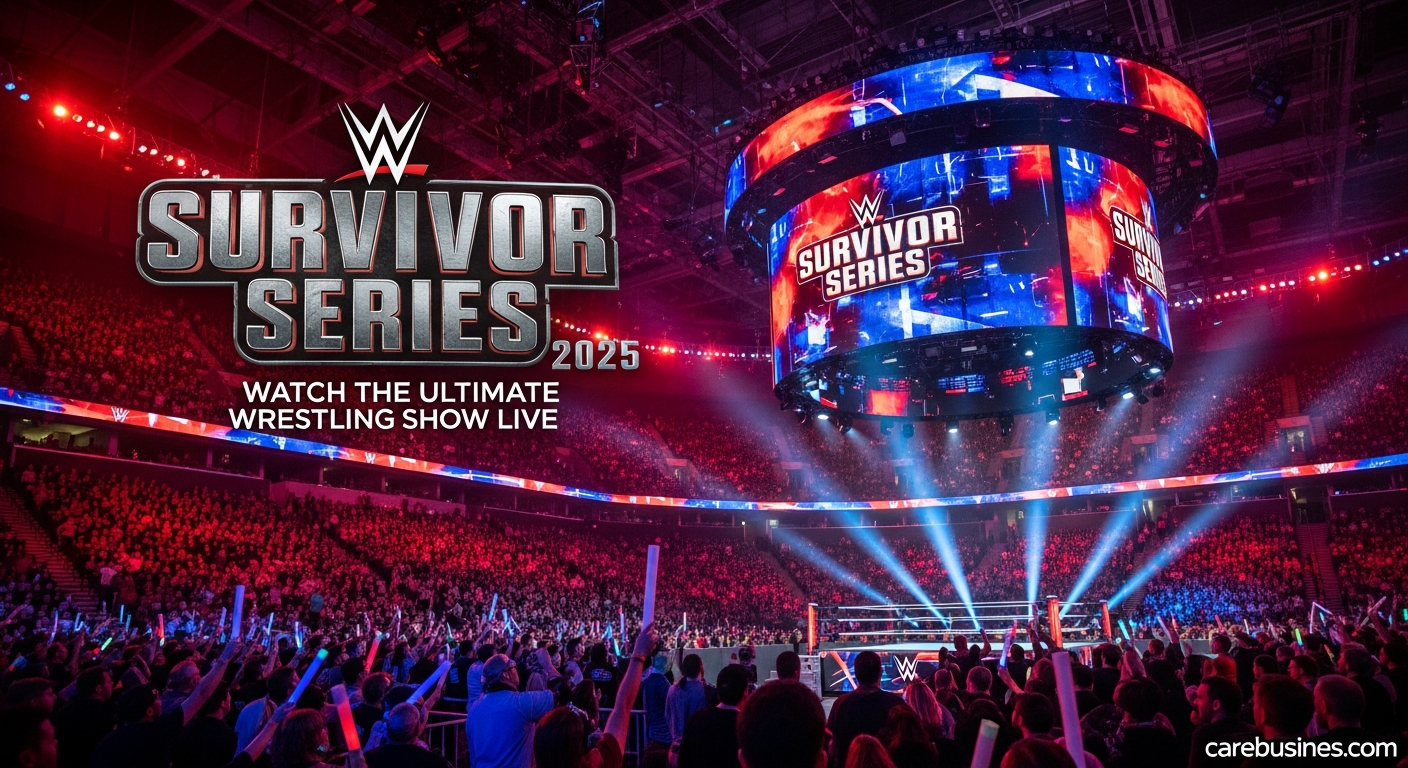 wwe survivor series 2025