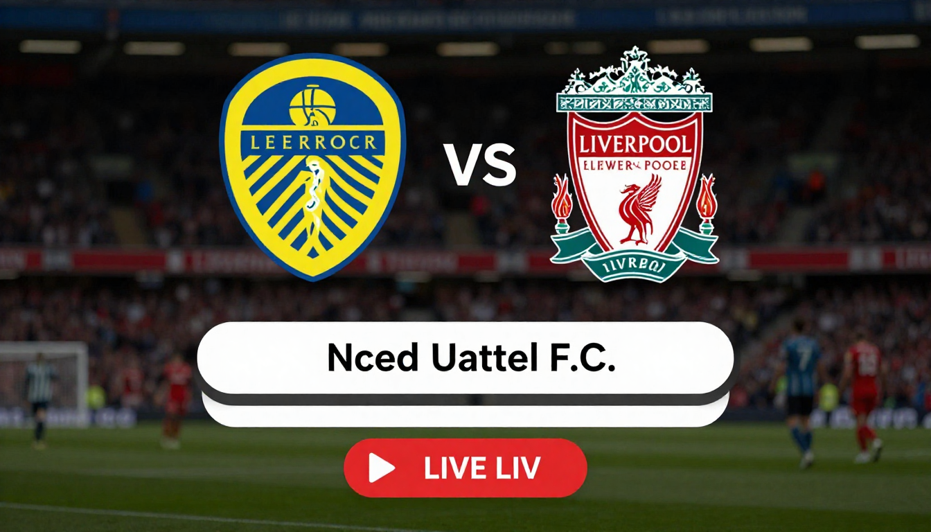 where to watch leeds united vs liverpool f.c.