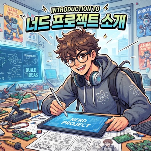 nerd project manhwa