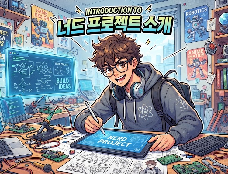 nerd project manhwa
