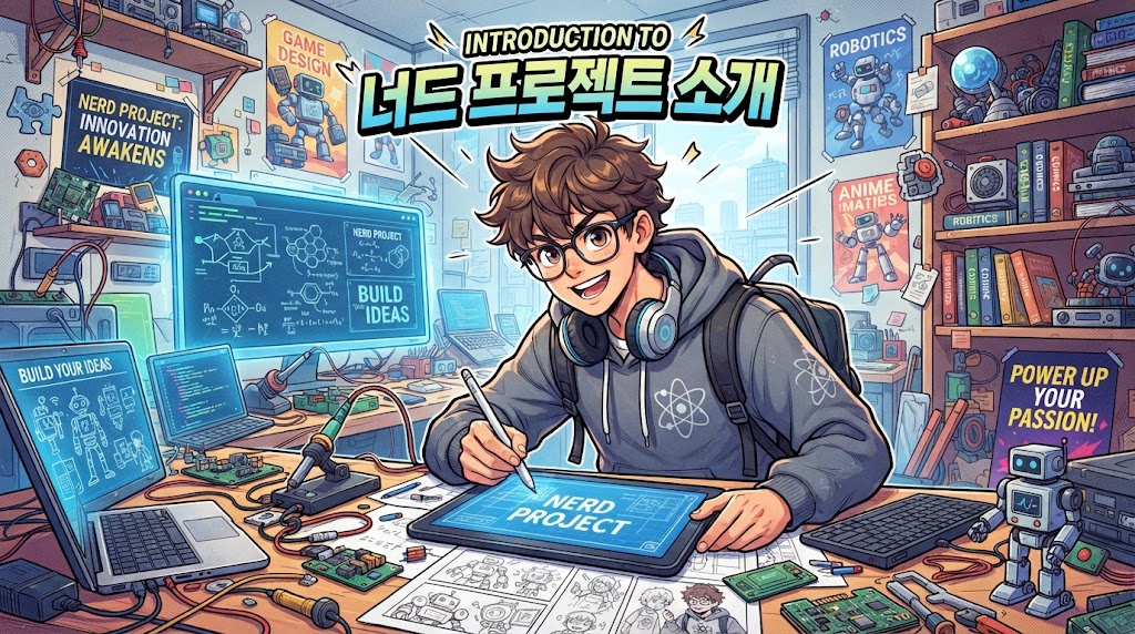 nerd project manhwa